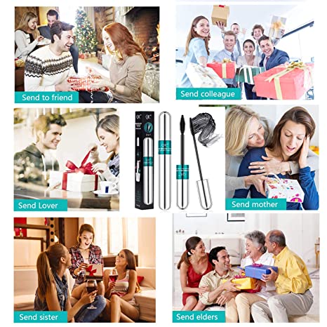 4D 2-in-1 Mascara – Volumen & Länge mit doppelter Borste