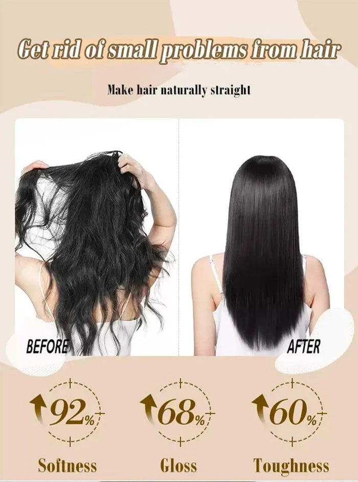 Miss World Style: Keratin-Haarglättung in nur 3 Minuten!