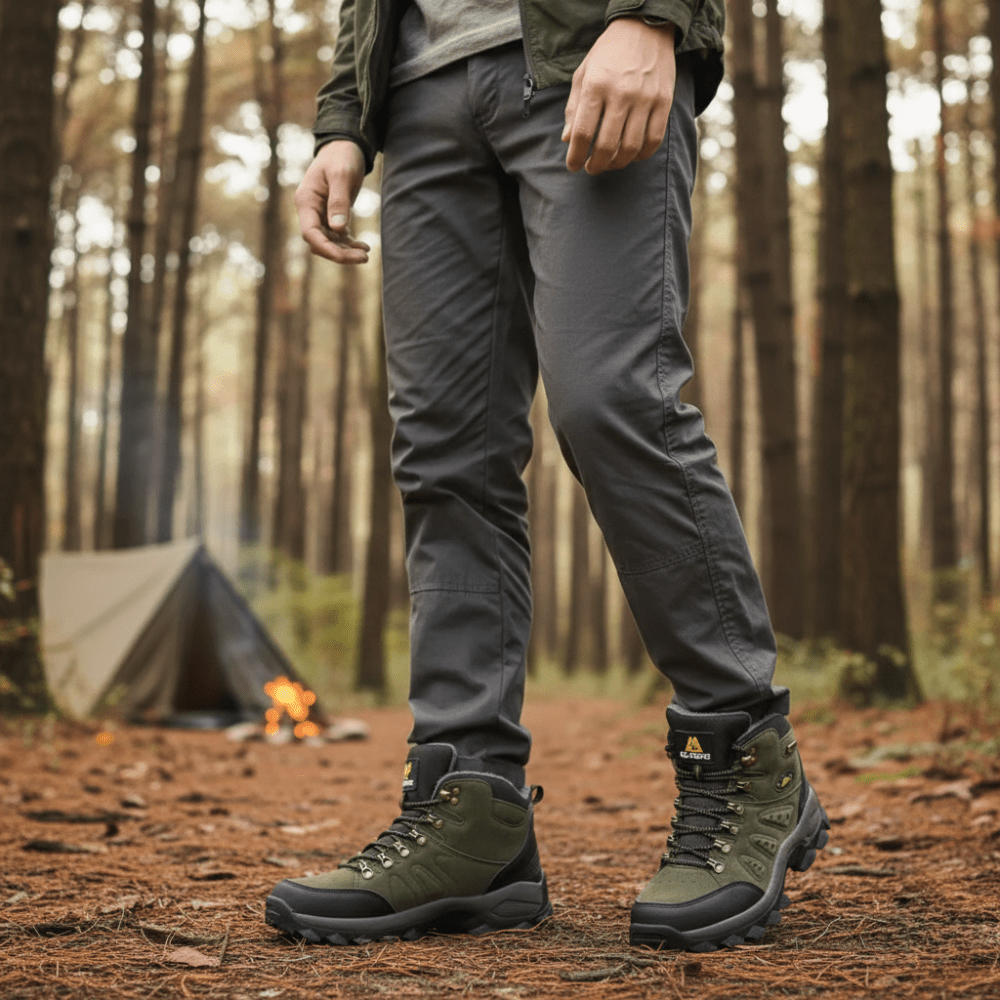 Strapazierfähige Wanderschuhe - Wasserdichtes Schuhwerk für jedes Terrain