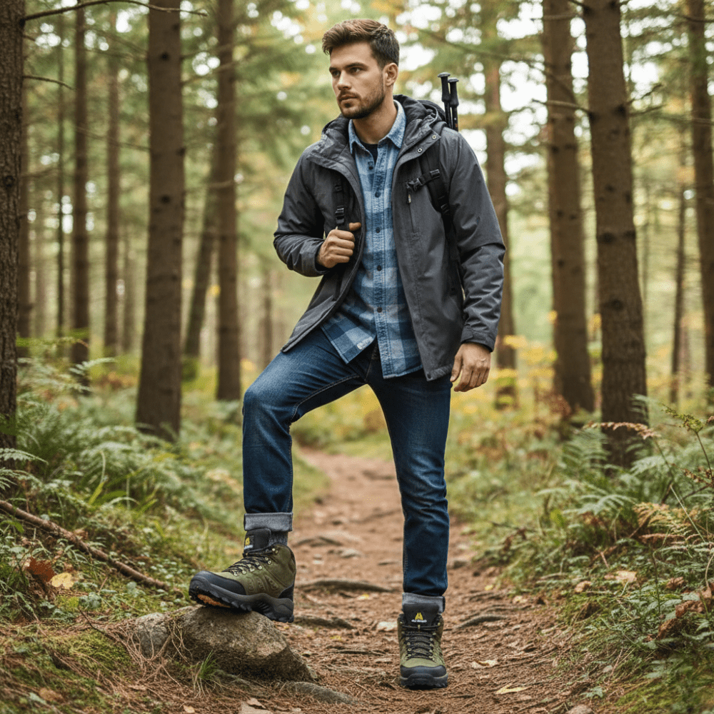 Strapazierfähige Wanderschuhe - Wasserdichtes Schuhwerk für jedes Terrain