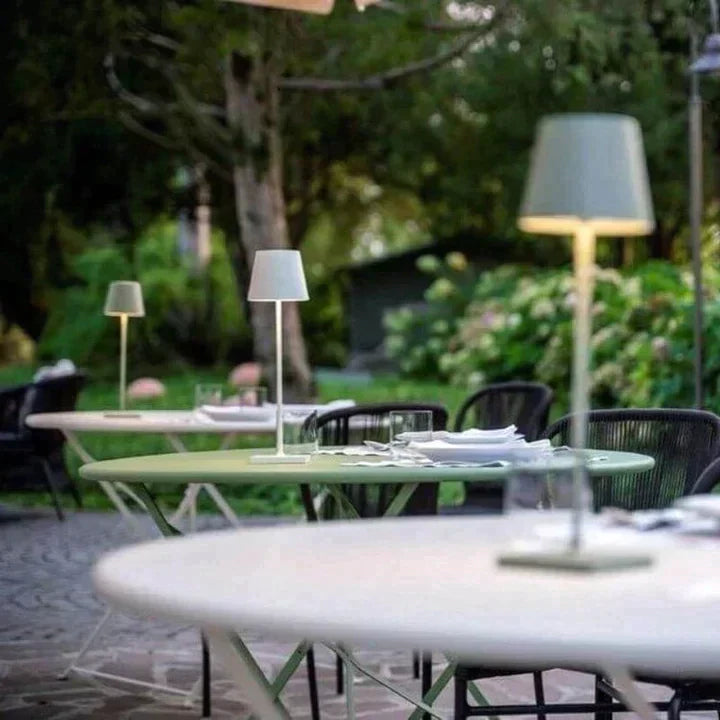 Tragbare LED-Touch-Lampe