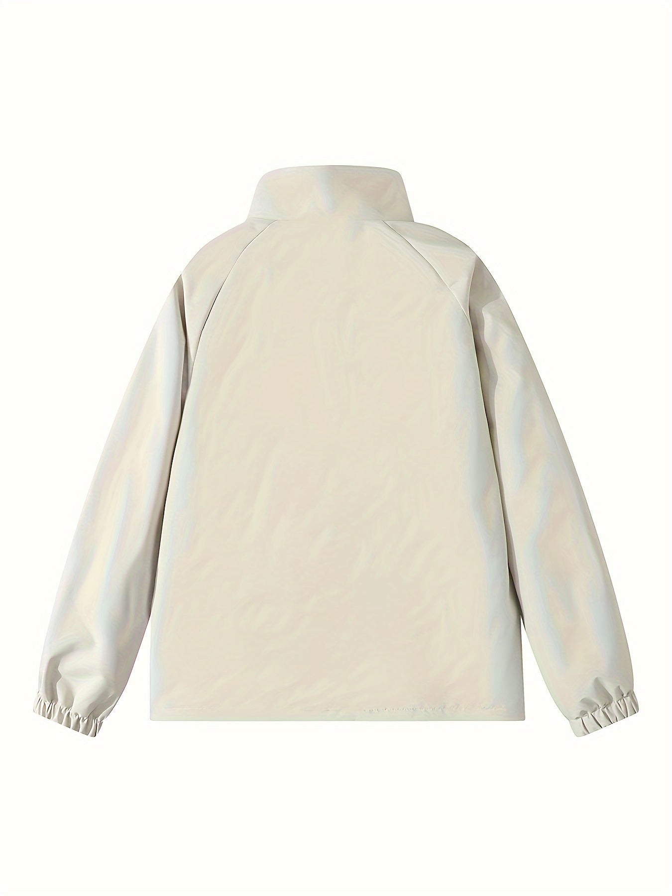 Daan | Chaqueta negra de hombre con cuello alto