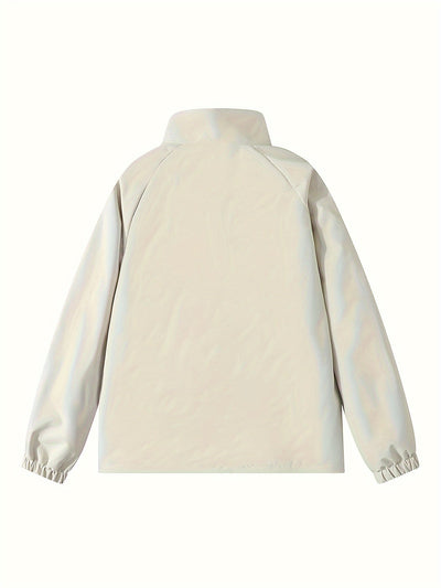 Daan | Chaqueta negra de hombre con cuello alto