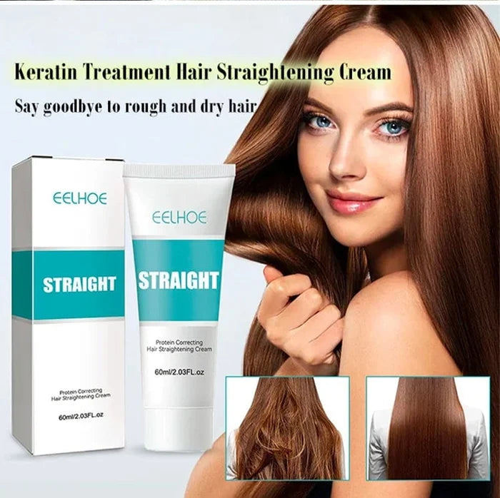 Miss World Style: Keratin-Haarglättung in nur 3 Minuten!
