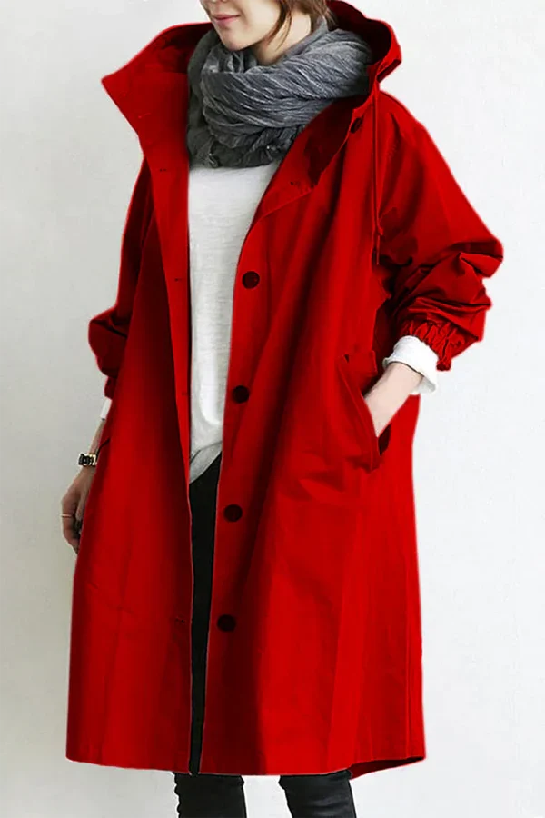 Leichte Regenjacke für Damen – dünne wasserabweisende Jacke