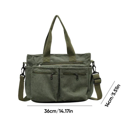 Amelia - Tasche mit doppeltem Reißverschluss