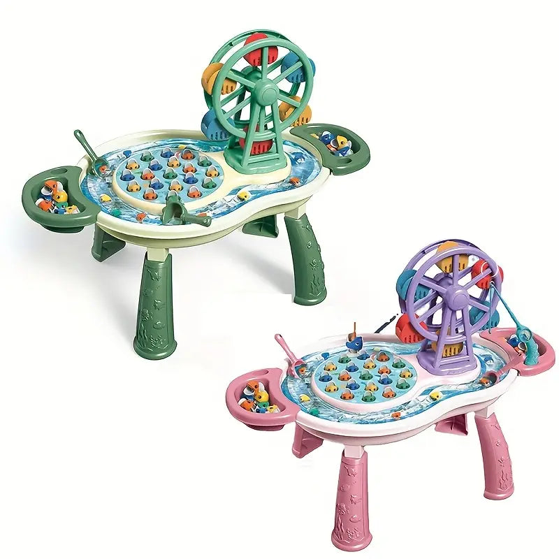 FISHFUN | Magnetiskt vattenlekbord för barn