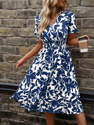 Nina - Elegantes & Bequemes Wickelkleid für Frauen