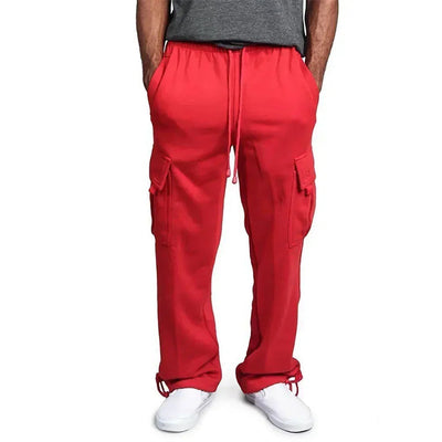 Ultrabequeme Herren-Cargo-Jogginghose aus Fleece