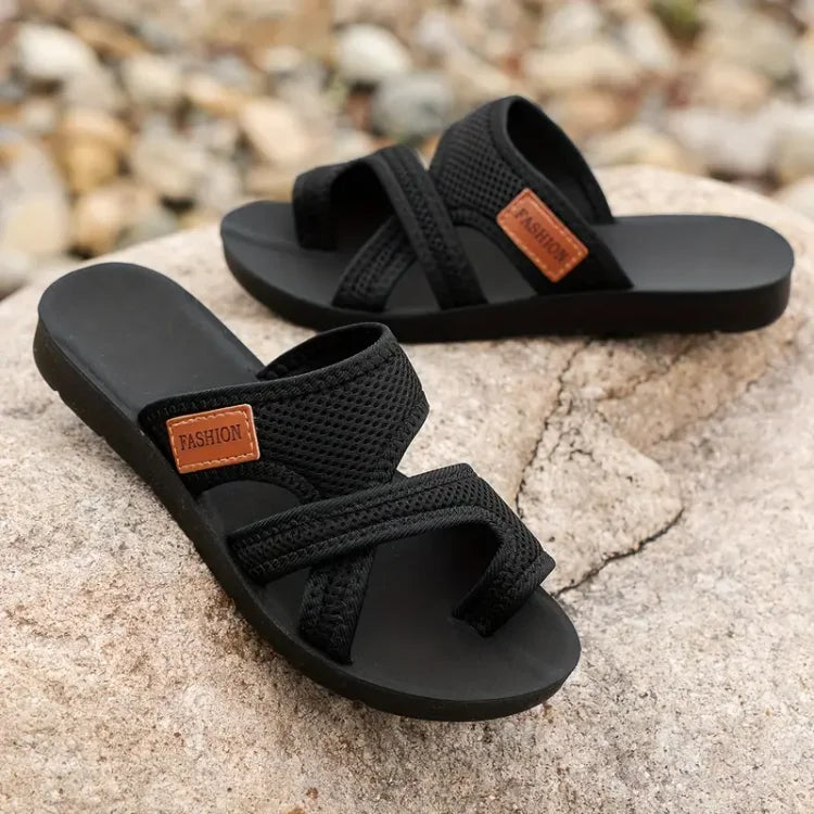 Casie - Sandalen aus perforiertem Mesh zum Hineinschlüpfen