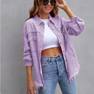 Denim-Jacke