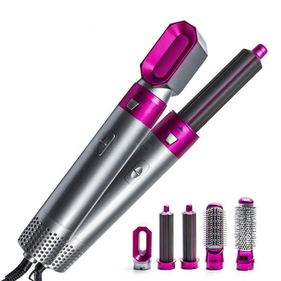 Styling-Tools Warmluftbürste Set Mehrfachaufsätze Haarpflege