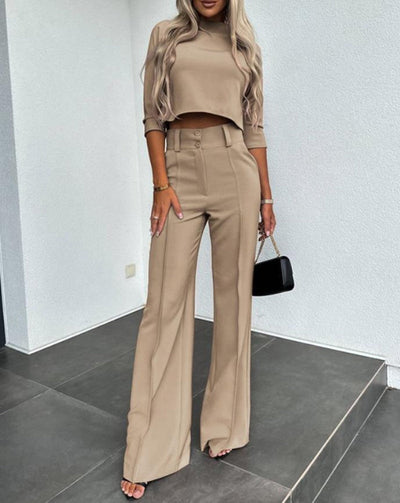 Elegantes zweiteiliges Set für Damen