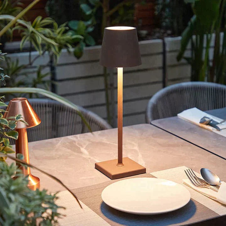 Tragbare LED-Touch-Lampe
