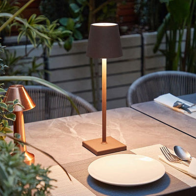 Alexa LED Lampe | Wasserdicht Minimalistische Tischlampe-Bonida Shop