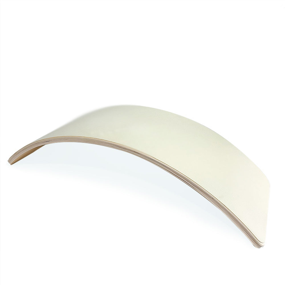 Balance-brett, Natürliches Holz-Balance-Brett für Kinder – Offenes Montessori-Spielzeug für kreatives Spielen