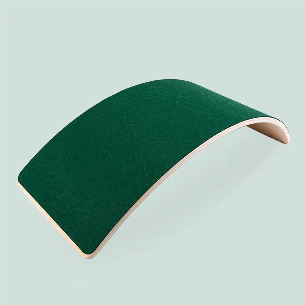 Balance-brett, Natürliches Holz-Balance-Brett für Kinder – Offenes Montessori-Spielzeug für kreatives Spielen