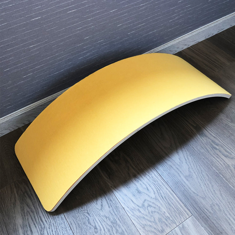 Balance-brett, Natürliches Holz-Balance-Brett für Kinder – Offenes Montessori-Spielzeug für kreatives Spielen