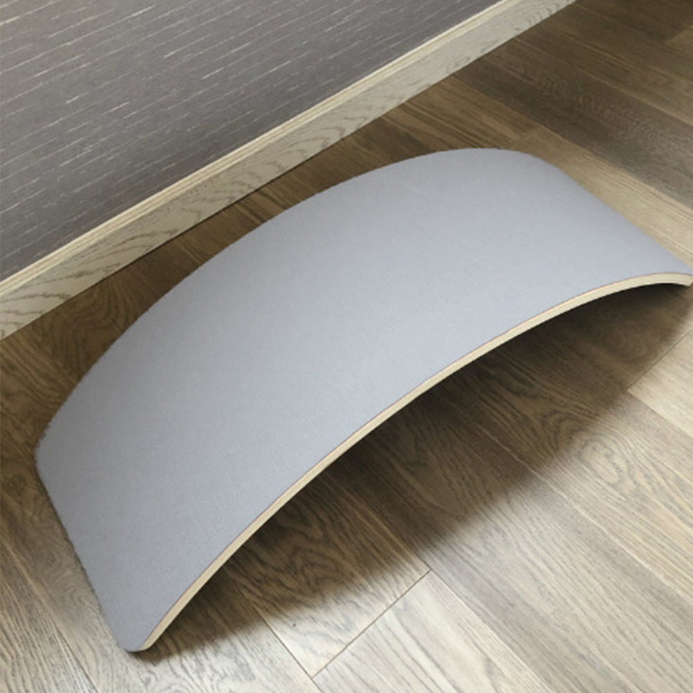 Balance-brett, Natürliches Holz-Balance-Brett für Kinder – Offenes Montessori-Spielzeug für kreatives Spielen