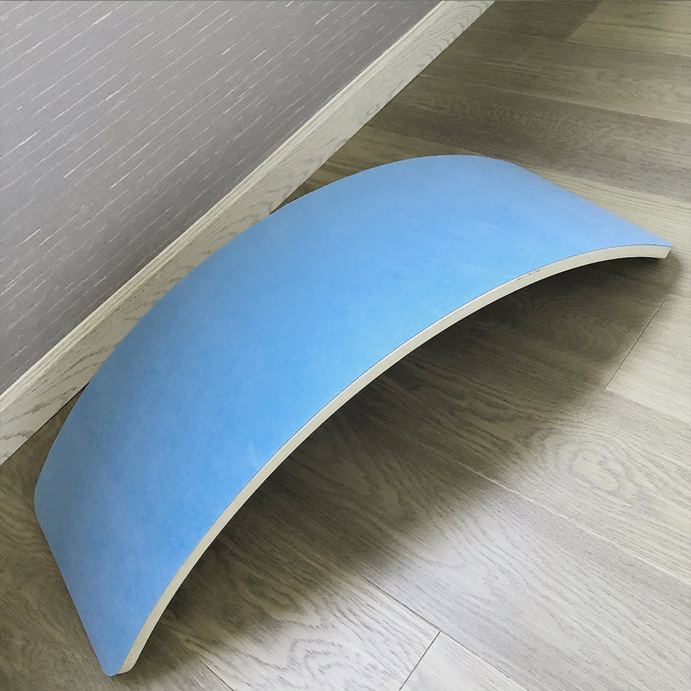 Balance-brett, Natürliches Holz-Balance-Brett für Kinder – Offenes Montessori-Spielzeug für kreatives Spielen