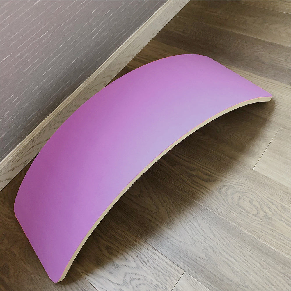 Balance-brett, Natürliches Holz-Balance-Brett für Kinder – Offenes Montessori-Spielzeug für kreatives Spielen