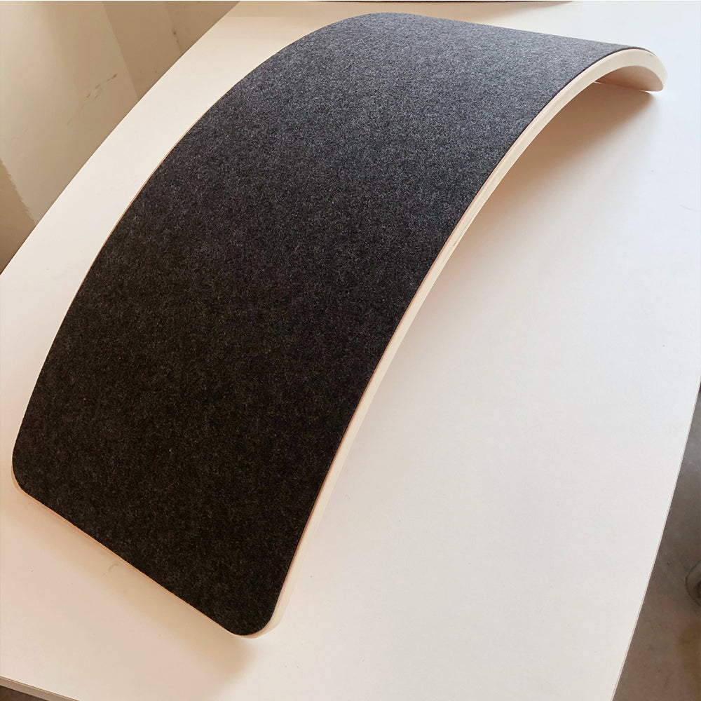 Balance-brett, Natürliches Holz-Balance-Brett für Kinder – Offenes Montessori-Spielzeug für kreatives Spielen