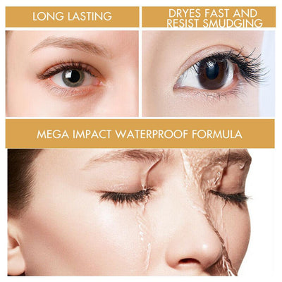 4D 2-in-1 Mascara – Volumen & Länge mit doppelter Borste
