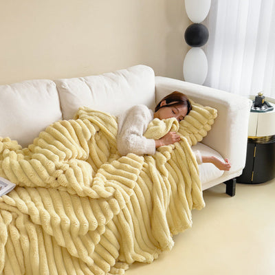 Kuschelige Komfortdecke - die perfekte Wärme für Winterabende
