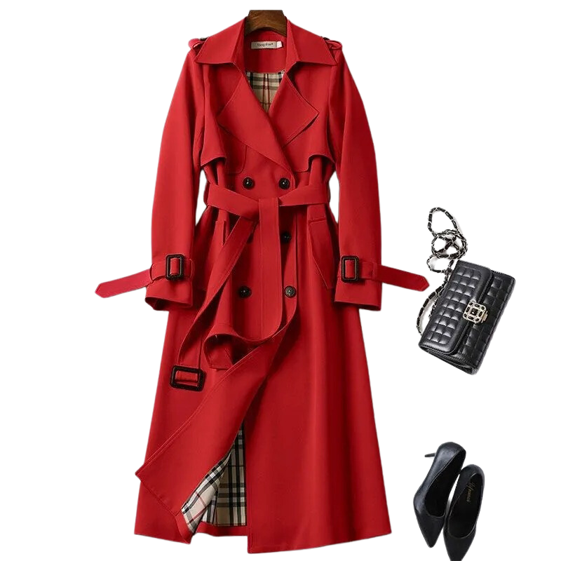 Eleganter Trenchcoat für Damen - zeitlos, leicht und stilvoll
