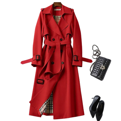 Eleganter Trenchcoat für Damen - zeitlos, leicht und stilvoll