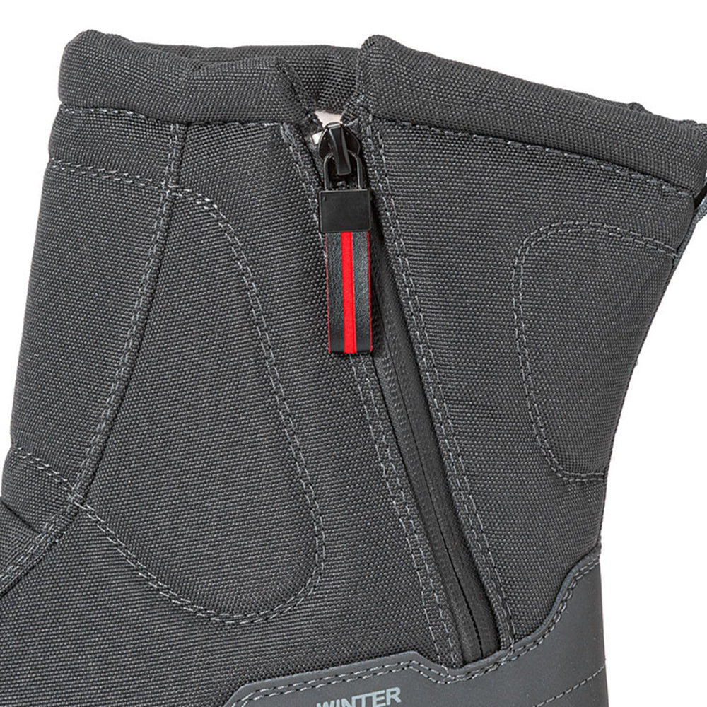 Damen-Winterstiefel mit seitlichem Reißverschluss – wasserdichte, rutschfeste, strapazierfähige Schneestiefel mit warmem Futter