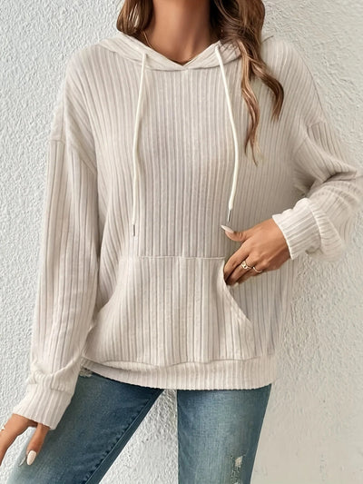 Kapuzen-Sweatshirt für Frauen mit Kängurutasche