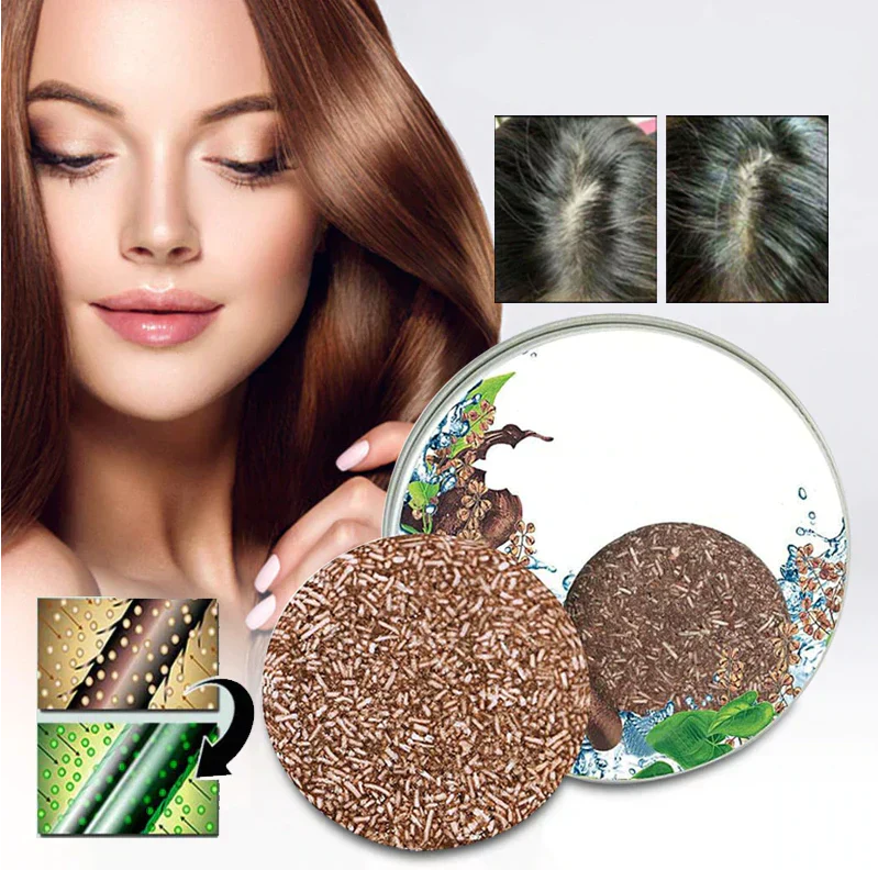 Bio-Haarverdunklungsshampoo