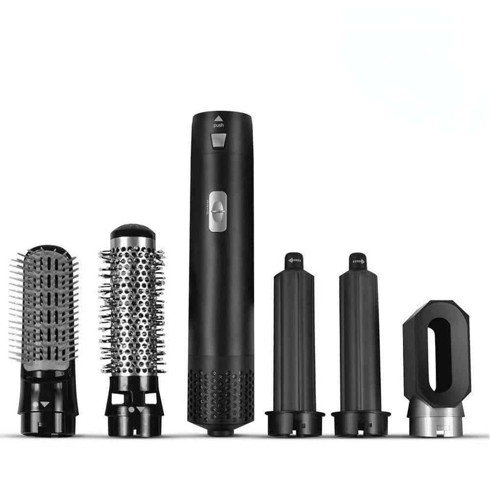 Styling-Tools Warmluftbürste Set Mehrfachaufsätze Haarpflege