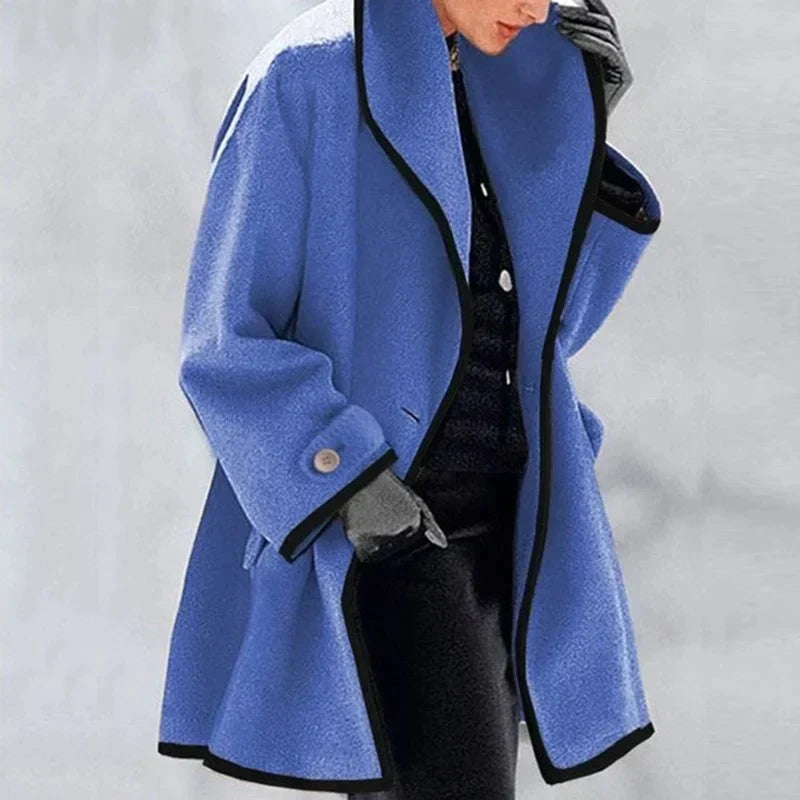 Demi | Mjuk trenchcoat