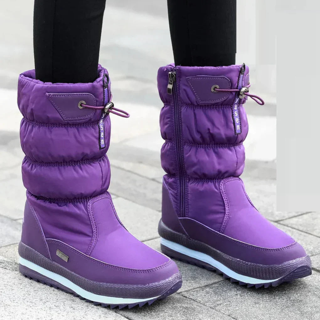 Winterstiefel für Damen – Warmes und bequemes Design für die kalte Jahreszeit