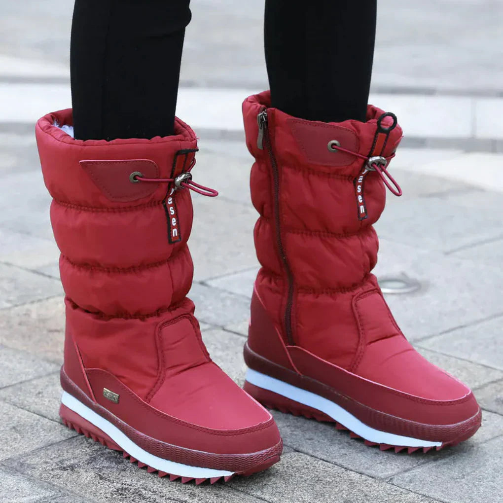 Winterstiefel für Damen – Warmes und bequemes Design für die kalte Jahreszeit