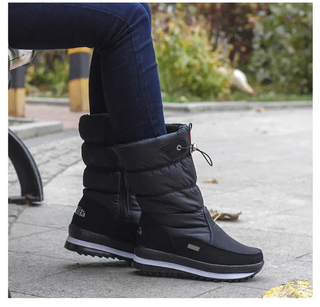 Winterstiefel für Damen – Warmes und bequemes Design für die kalte Jahreszeit