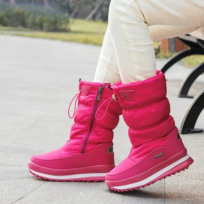 Winterstiefel für Damen – Warmes und bequemes Design für die kalte Jahreszeit