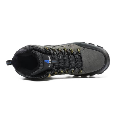 Botas de exterior Zapatos de senderismo impermeables Verde