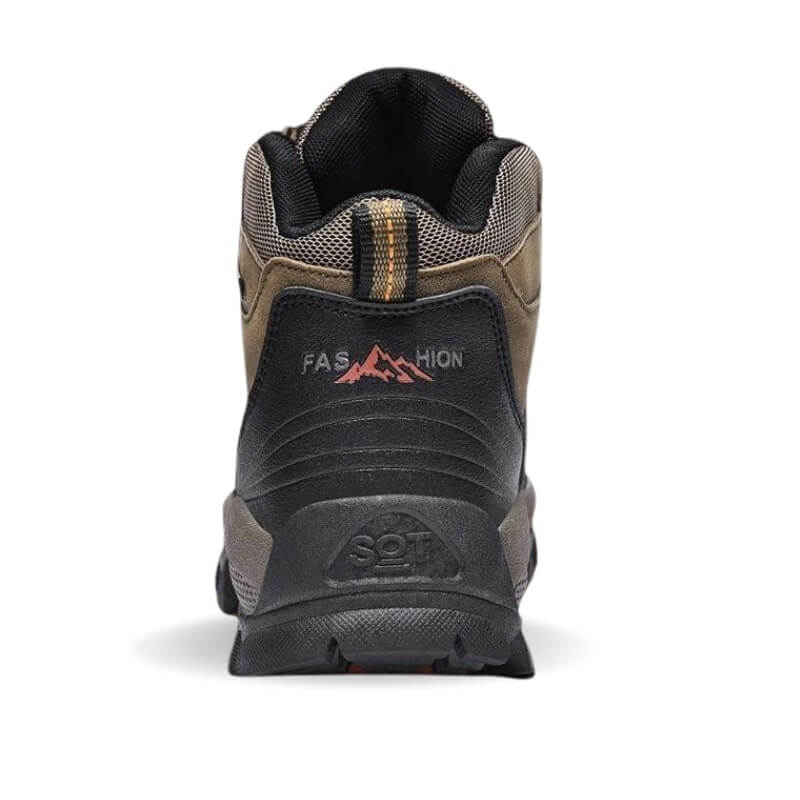 Outdoor stiefel Wasserdichter Wanderschuhe Grün