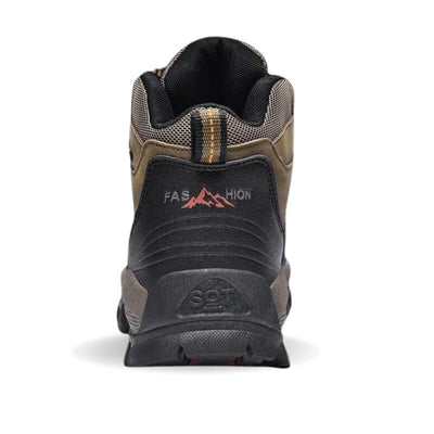 Botas de exterior Zapatos de senderismo impermeables Verde