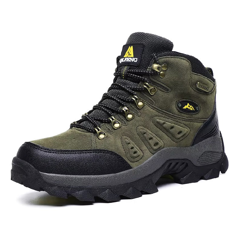 Outdoor stiefel Wasserdichter Wanderschuhe Grün