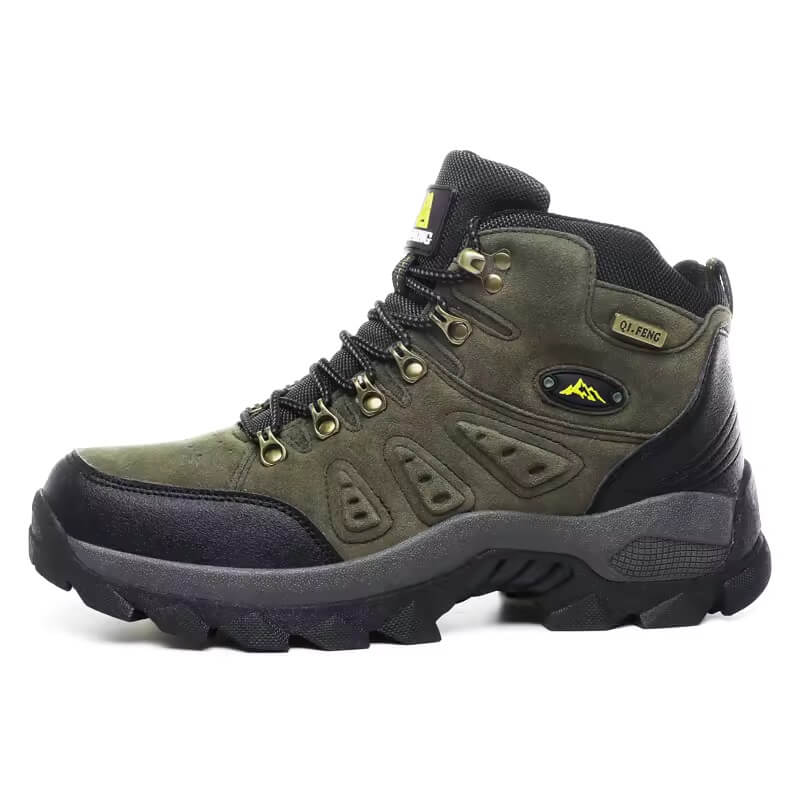 Outdoor stiefel Wasserdichter Wanderschuhe Grün