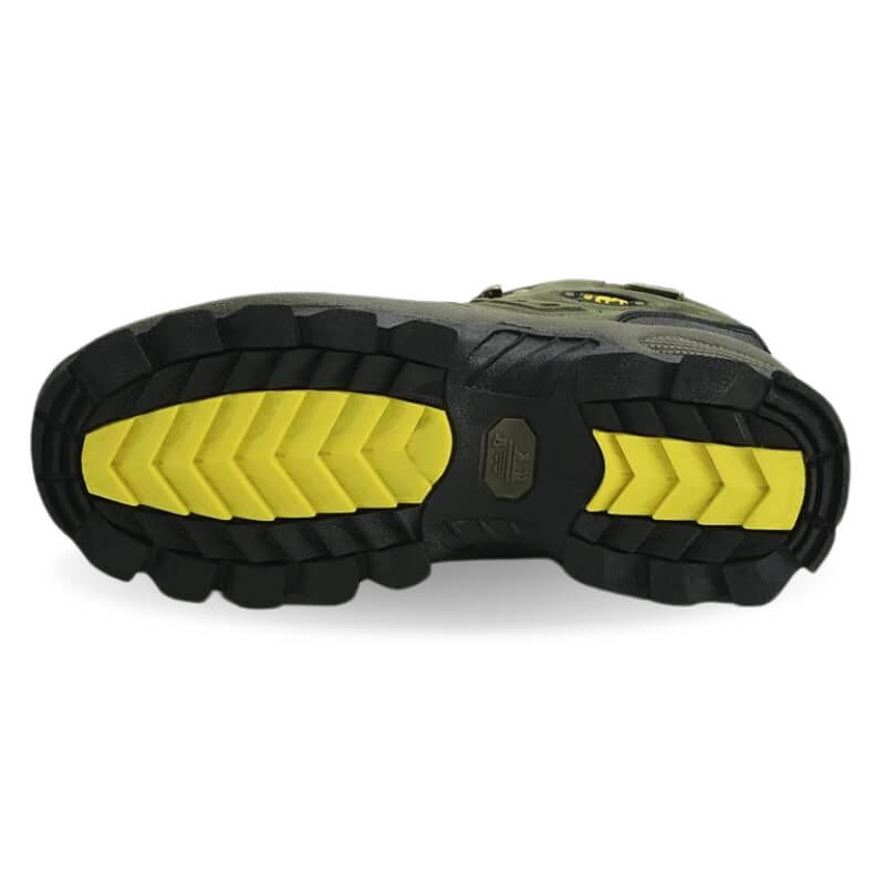 Outdoor stiefel Wasserdichter Wanderschuhe Grün