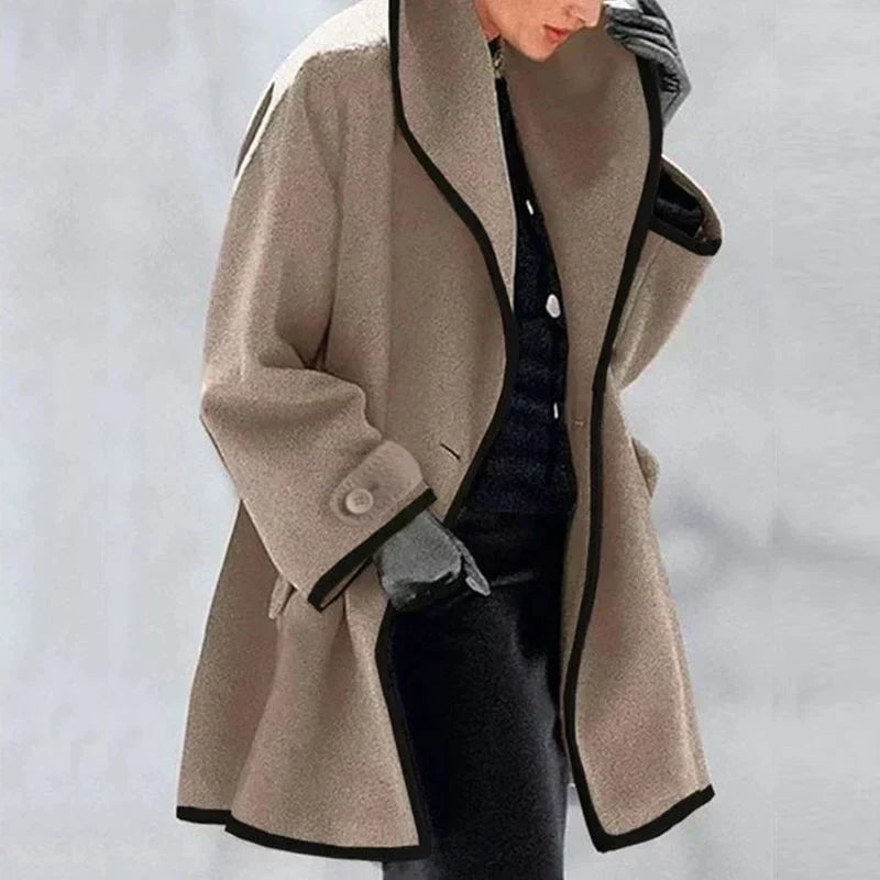 Demi | Mjuk trenchcoat