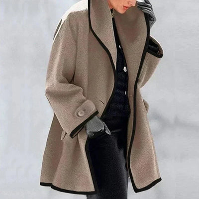 Demi | Mjuk trenchcoat