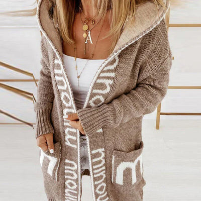 Olivia - Cozy Damenstrickjacke - für einen komfortablen und trendigen Look