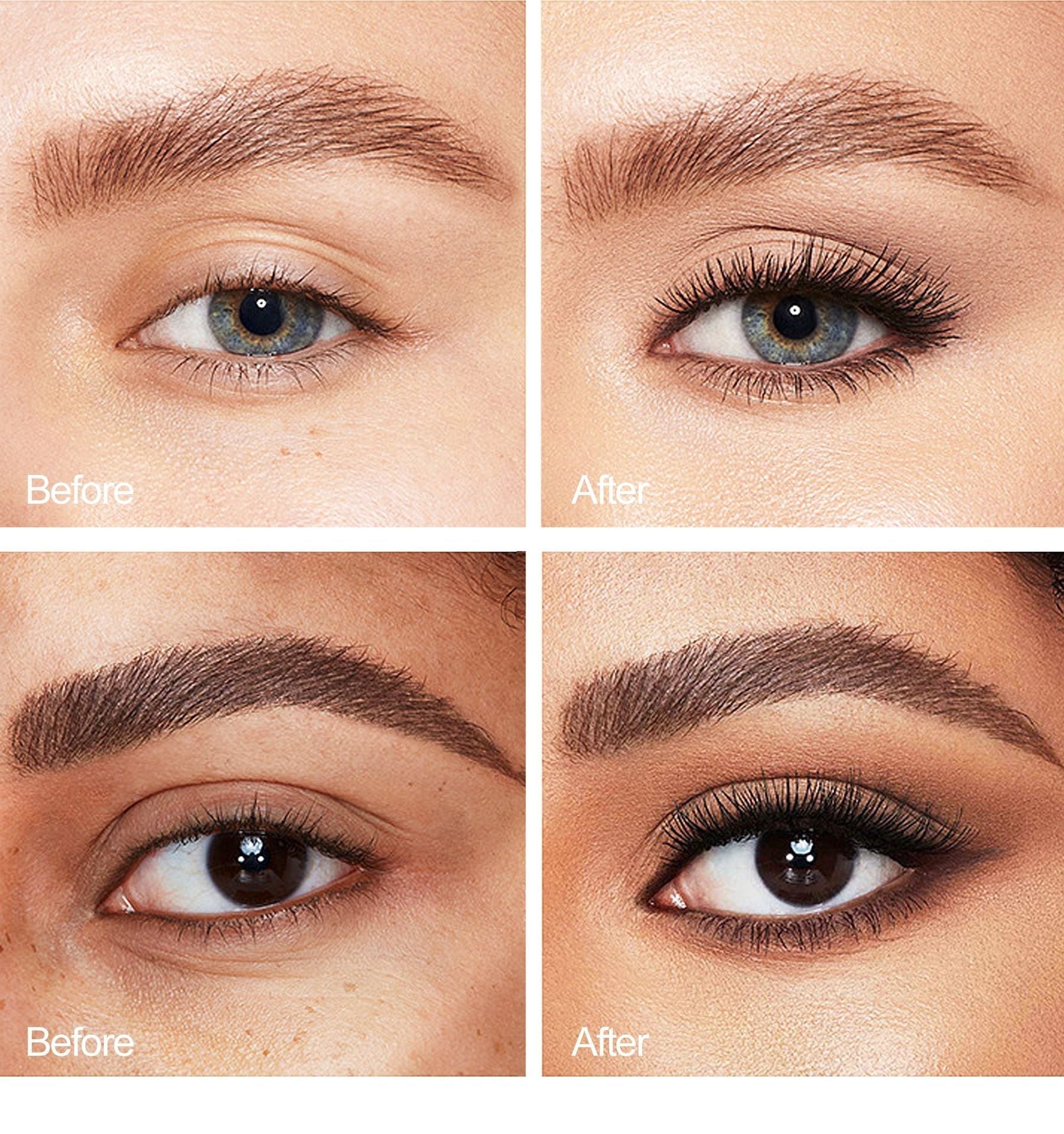 4D 2-in-1 Mascara – Volumen & Länge mit doppelter Borste