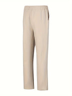 Lässig geschnittene Hose mit Kordelzug für Männer